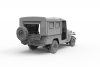 AK Interactive AK35004 FJ43 SUV WITH SOFT TOP IDF & LAF 1/35